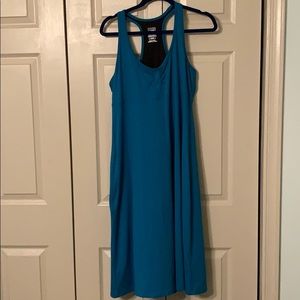 North Face Teal Razorback Dress